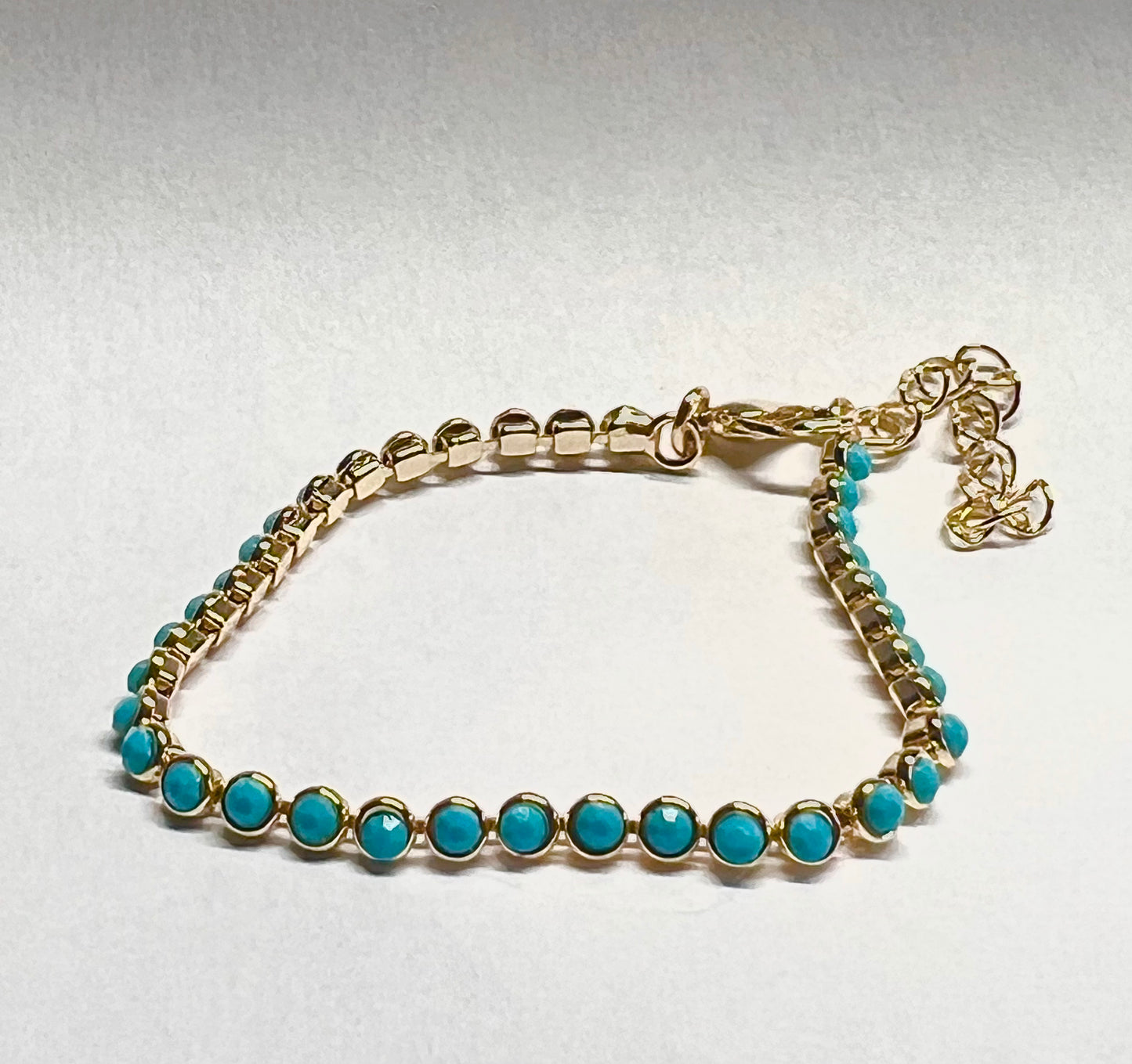 Caresse turquoise