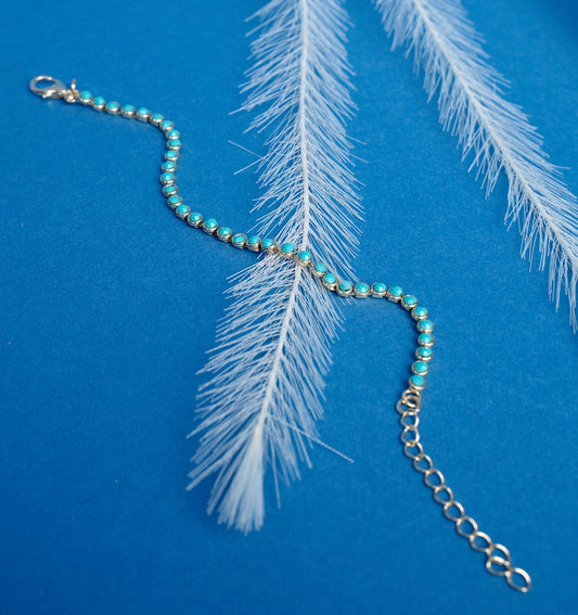 Caresse turquoise